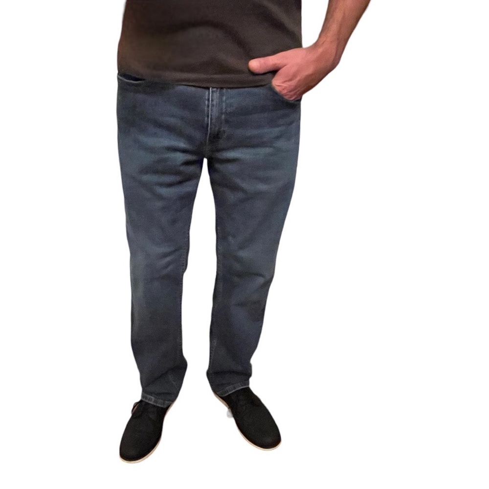 LEVI’S Men’s 559 relaxed straight fit jeans Size 33x30